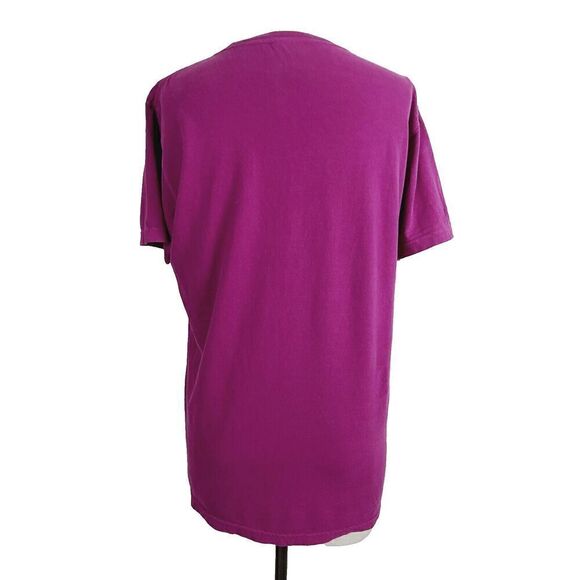 Lonely Ghost T-Shirt S Purple Knit Don't Talk To Me Or My Sun Ever Again Tee Top - Picture 3 of 6